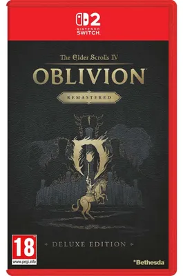 Produktbild von Switch 2: The Elder Scrolls IV: Oblivion Remastered Deluxe Edition – Spiel mit Spielkassette