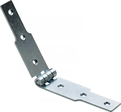 Produktbild von Stahlscharnier für Möbel, L.30 x B.200 mm