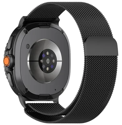 Obrázok produktu pre Techsuit – Watchband (W009) remienok na Samsung Galaxy Watch8 40mm / Watch8 44mm / Watch8 Classic – čierny