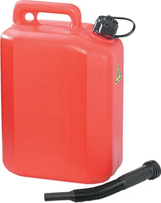 Produktbild von START 5129 Reservekanister Benzinkanister Dieselkanister Plastik 10L Rot