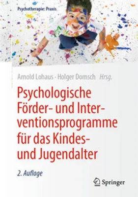 Image de Psychologische Förder- und Interventionsprogramme für das Kindes- und Jugendalter
