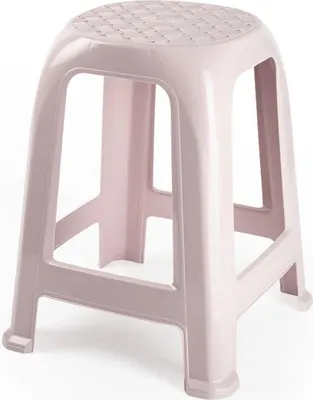 Produktbild von PlasticForte Kuchenhocker/Trittschemel - rosa - 46 cm