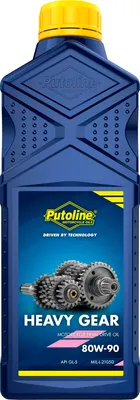 Zdjęcie produktu dla Putoline Gear Oil Heavy Gear SAE 80W-90 butelka 1 litr / API GL-5, MIL-L-2105D