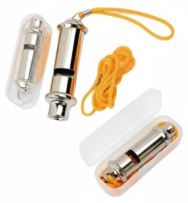 Productafbeelding van Set van 2 Noodfluiten met Lanyard