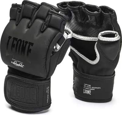 Produktbild von Leone1947 Black Edition Mma-kampfhandschuh Schwarz XL Schwarz XL