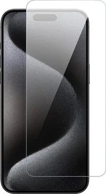 Immagine prodotto di Vetro temperato rinforzato per iPhone 15 Pro