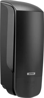 Produktbild von KATRIN Seifenspender 77397 schwarz Kunststoff 1,0 l