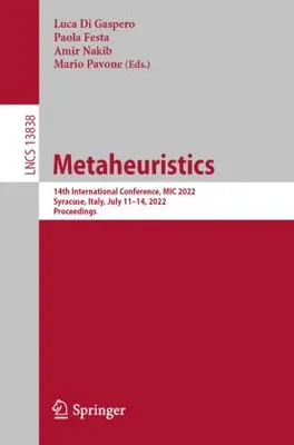 Zdjęcie produktu dla Metaheuristics