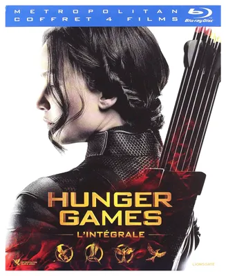 Productafbeelding van Hunger Games (BOX) [DVD] + [8 Blu-ray] [Regio B] (Franse ondertiteling)