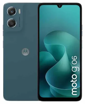 Obrázek produktu pro Motorola moto g06 , 17,5 cm (6.88"), 8 GB, 256 GB, 50 MP, Android 15, Modrá