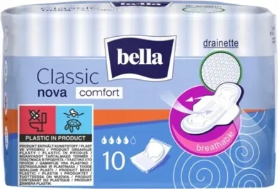 Produktbild von Bella Nova Comfort Flgel-Binden, 10 Stck