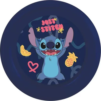 Obrázok produktu pre Tanier Plastový Stitch 22 Cm