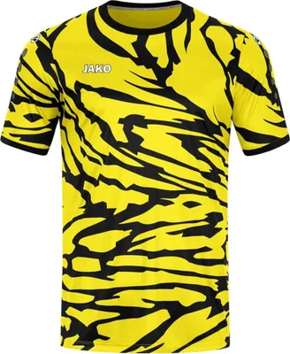 Produktbild von Jako Animal Trikot Kurzarm Herren - Citro / Schwarz
