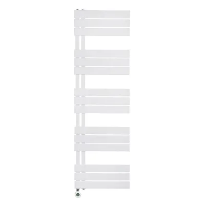 Produktbild von Elektrischer Handtuchheizkörper Paneel Anschluss links weiß 1600x500 (HxB) 755W
