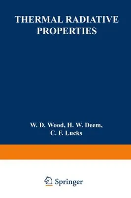 Produktbild von No. 3 Thermal Radiative Properties