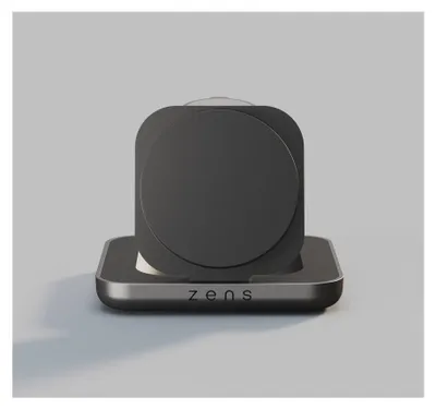 Produktbild von Zens Nightstand Charger Pro 2 - Kabelloses Ladegerät