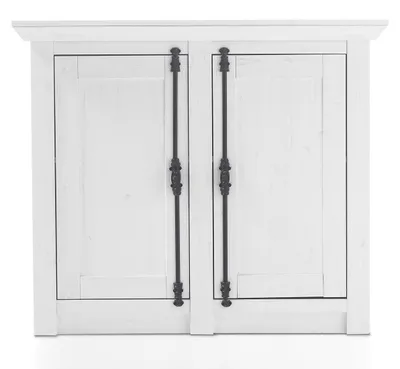Produktbild von Highboard Westerland Kommode 105x45x90cm Pinie weiß