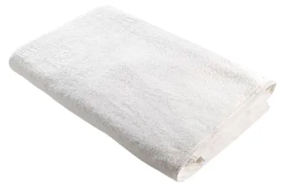 Imagen del producto de ARTG - Toalla de baño con borde, modelo LT2334 (talla única) (blanca)