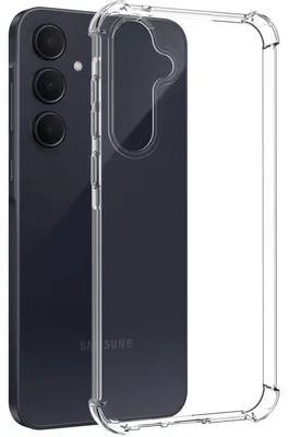 Produktbild von Mobeen Clear Cover fr Galaxy A55