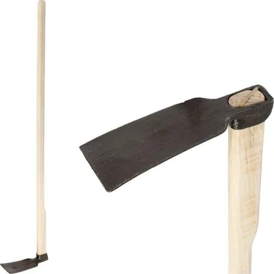 Immagine prodotto di Zappa Gardex Basmat, 568 g, stretta, forgiata, manico in legno