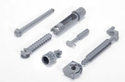 Obrázok produktu pre Náhradný diel Bruder 42106 - Strieborné diely pre manipulátor JLG/CAT 2140, 2141