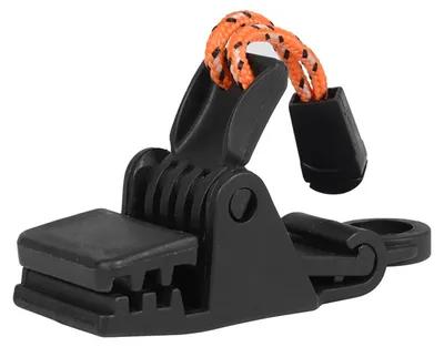 Produktbild von Zeltclip aus Kunststoff, rostfrei, winddicht, sicherer Halt, Markisenklemme für Outdoor-Aktivitäten