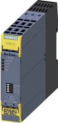 Produktbild von Siemens SIRIUS SICHERHEITSSCHALTGERAET ADV R3+1