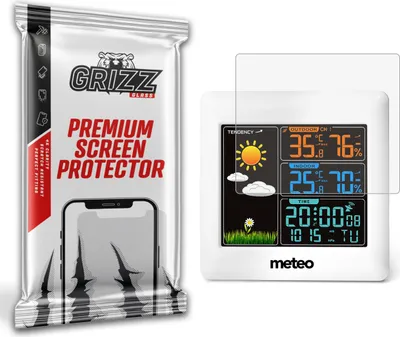 Immagine prodotto di Pellicola opaca GrizzGlass PaperScreen per la stazione meteorologica METEO SP93