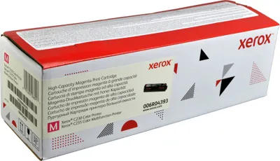 Produktbild von Xerox ® C230 Farbdrucker/C235 Farb-Multifunktionsdrucker Hohe Kapazität-Tonermodul Magenta (2500 Seiten) - 006R04393, 0 Seiten, 2500 Seiten, Magenta, 1 Stück(e)
