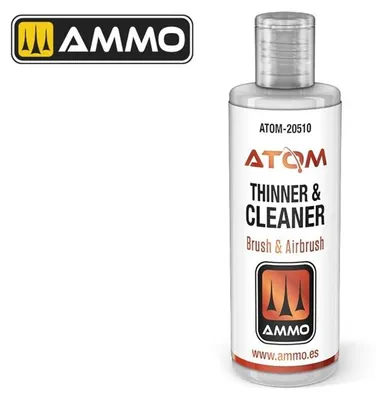 Immagine prodotto di Munizioni di MIG ATOM20510 ATOM Diluente e detergente 60 ml
