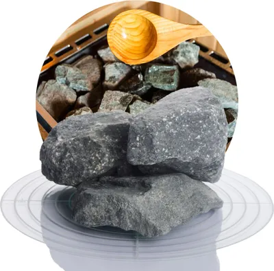 Produktbild von Schicker Mineral-Deutsche Saunasteine 10 kg-80-120mm