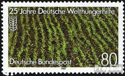 Produktbild von Briefmarken BRD (BR.Deutschland) 1987 Mi 1345 (kompl.Ausgabe) postfrisch 25 Jahre Deutsche Welthungerhilfe