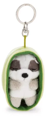 Produktbild von Nici Haustier Waschbär Schlüsselanhänger 8 Cm Kinder One Size
