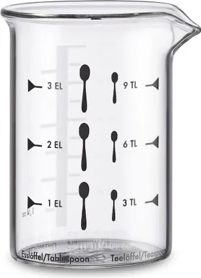 Image de Küchenprofi Messbecher 50 ml, Glas 911953550 4007371072076