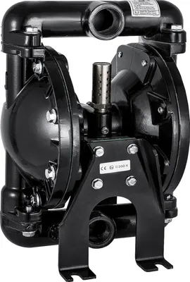 Produktbild von VEVOR Luftbetriebene Doppelmembranpumpe 1 Zoll Einlass/Auslass Aluminium 35 GPM Max 120PSI für den industriellen Einsatz, QBY4-25LF46-1inch-35