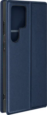 Produktbild von Avizar, Classic Edition Kunstlederetui Samsung Galaxy S24 Ultra, Nachtblau