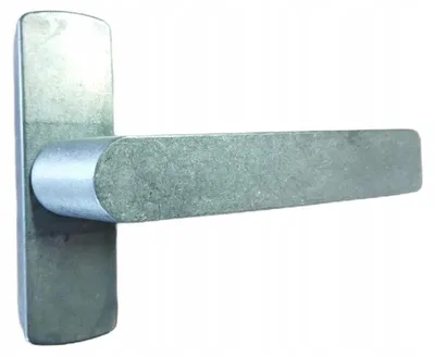Produktbild von Roto LINE Fenstergriff Gabelgriff Aluminium Silber