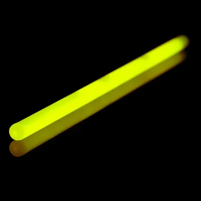 Produktbild von Große Knicklichter GELB 300 x 15 mm