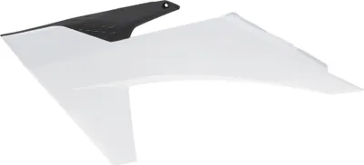 Produktbild von ACERBIS weiße/schwarze Kühlerseitenteile für KTM