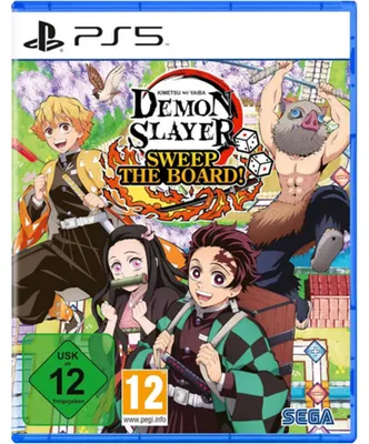 Produktbild von PLAION Demon Slayer -Kimetsu no Yaiba- Sweep the Board!, PlayStation 5, T (Jugendliche)