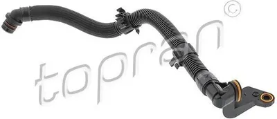 Produktbild von TOPRAN Schlauch Zylinderkopfhaubenentlüftung Kurbelgehäuseentlüftung 119 758 für AUDI A6 Avant (4G5, 4GD, C7) Kunststoff GFK (Glasfaserverstärkter