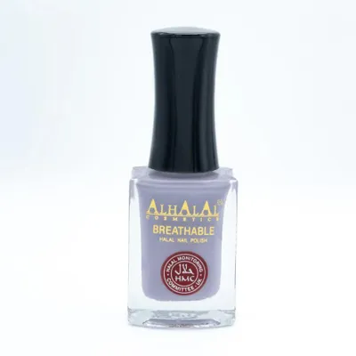 Produktbild von AL-153 NABIHA Flieder Halal Nagellack | Wasserdurchlässig, Atmungsaktiv, Vegan & Alkoholfrei – Für Wudu