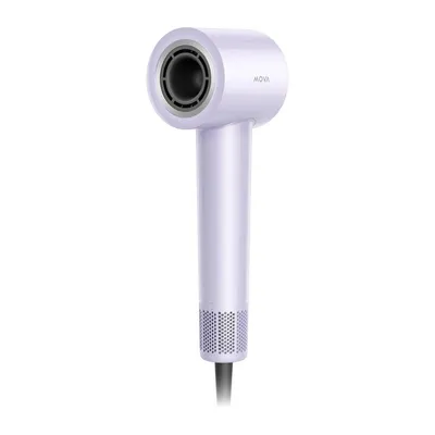 Immagine prodotto di Asciugacapelli MOVA Turbo, 1600W, 110.000 giri al minuto, con tecnologia a ioni, asciugatura rapida, colore viola