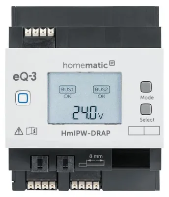 Productafbeelding van Homematic IP Bekabeld Access Point | eQ-3 | HmIPW-DRAP