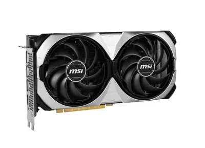 Produktbild von MSI VENTUS GEFORCE RTX 4070 TI 2X 12G OC, GeForce RTX 4070 Ti, 12 GB, GDDR6X, 192 Bit, 7680 x 4320 Pixel, PCI Express 4.0