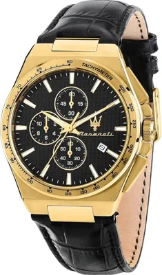 Produktbild von Maserati R8871653001 Herrenuhr Velocità Slim Chronograph 41mm 5ATM