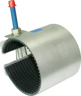 Produktbild von Edelstahl Dichtband 108 - 118 mm Unifix Mini Dichtschelle