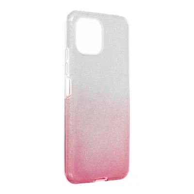 Image de Coque de protection pour téléphone portable, étui, coque antichoc en TPU / silicone pailletée, couleur : rose, modèle : Xiaomi Mi 11 Lite