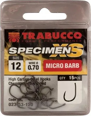 Obrázok produktu pre Trabucco Háčiky XS Specimen 15ks  6