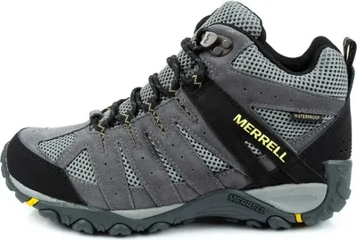 Obrázok produktu pre Pánska turistická obuv Merrell Men Accentor 2 Vent Mid Wp, farba Turbulence Grey